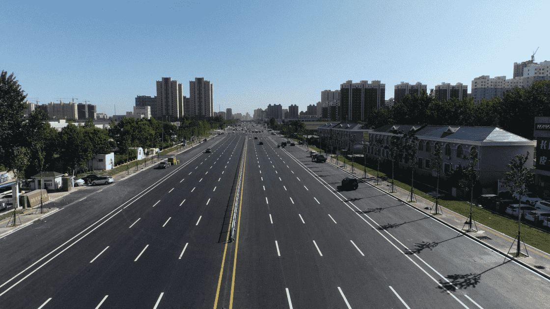 濰坊市濰縣中路(寒亭段、坊子段)升級(jí)改造工程