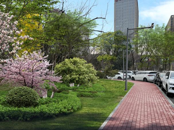 1029二期工程地下連通道綠化恢復(fù)項目