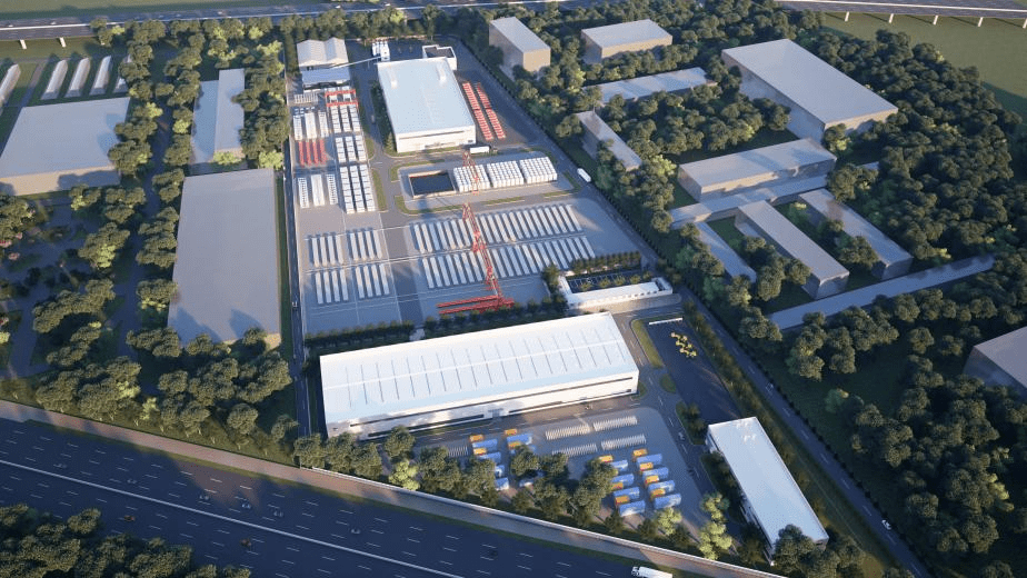 裝配式綠智科技產(chǎn)業(yè)基地項目