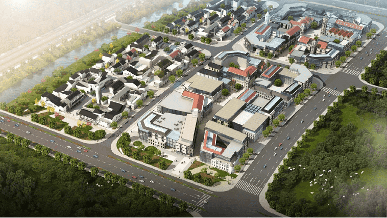 印象濟(jì)南·泉世界地面鋪裝整修及節(jié)點景觀綠化提升