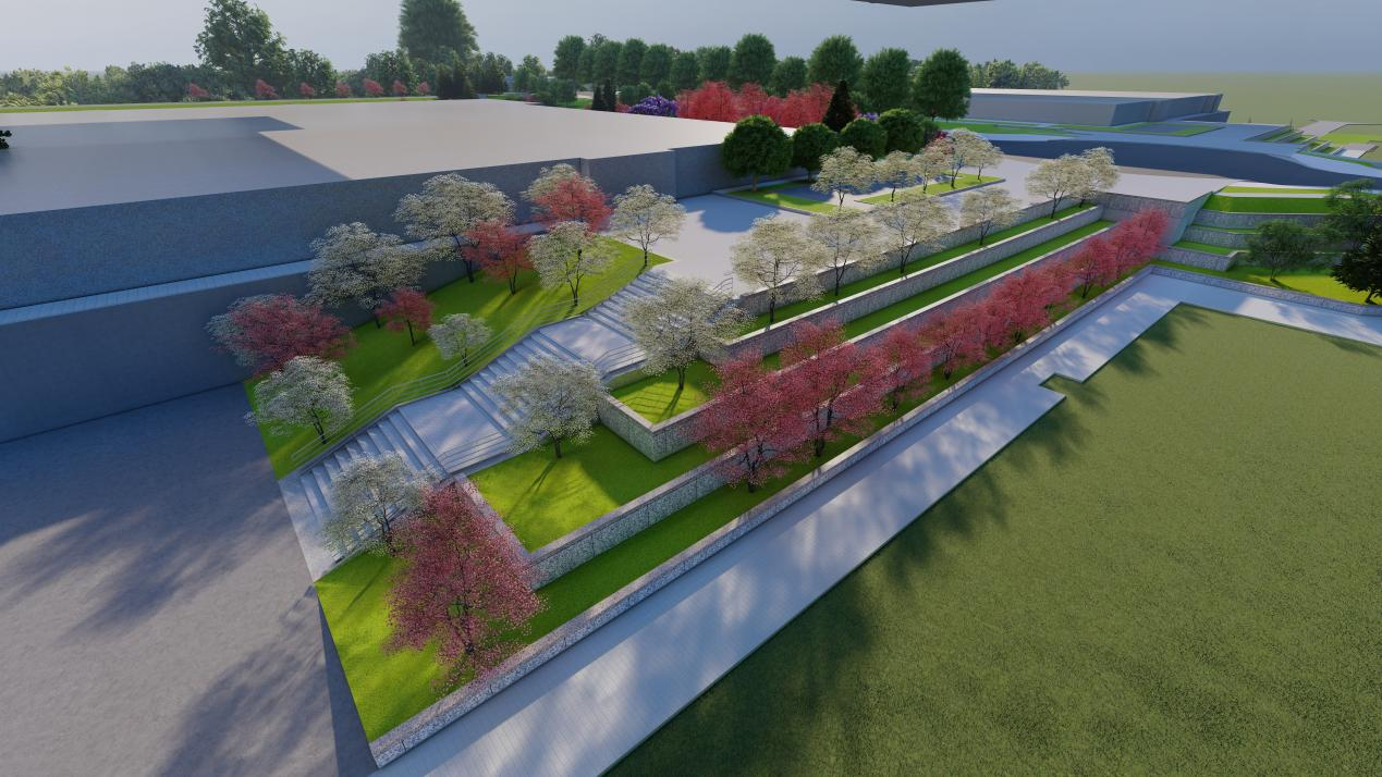 空天信息大學項目BIM技術應用