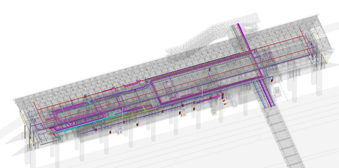 濟南軌道交通8號線繡源河站設計階段BIM技術應用