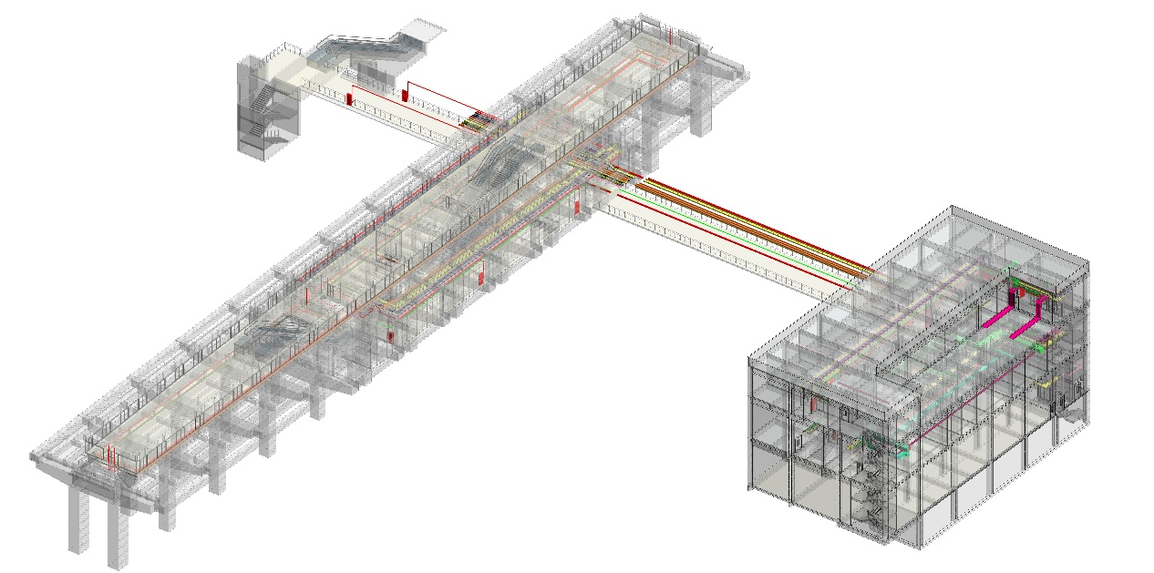 濟南軌道交通8號線施工階段BIM技術應用
