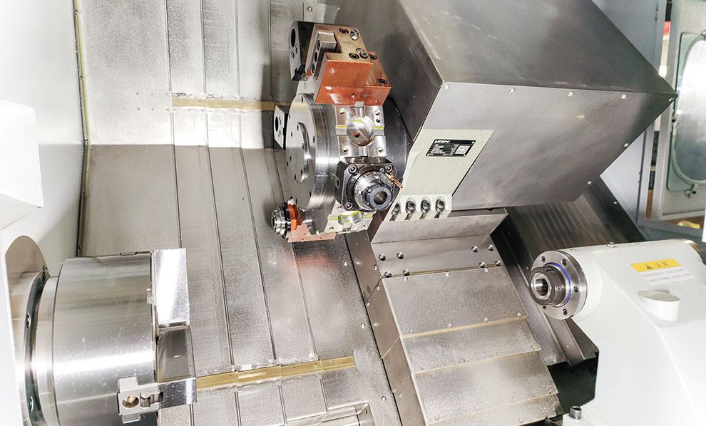  車(chē)銑復(fù)合機(jī)床加工可以極大提高生產(chǎn)率