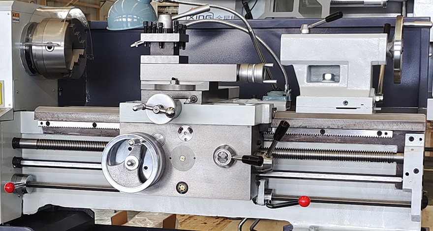 CA6140車床床身結構