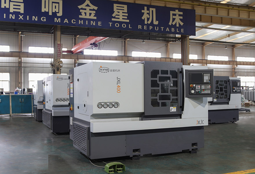  高效精密--金星機(jī)床JXL系列數(shù)控車(chē)床和車(chē)削中心