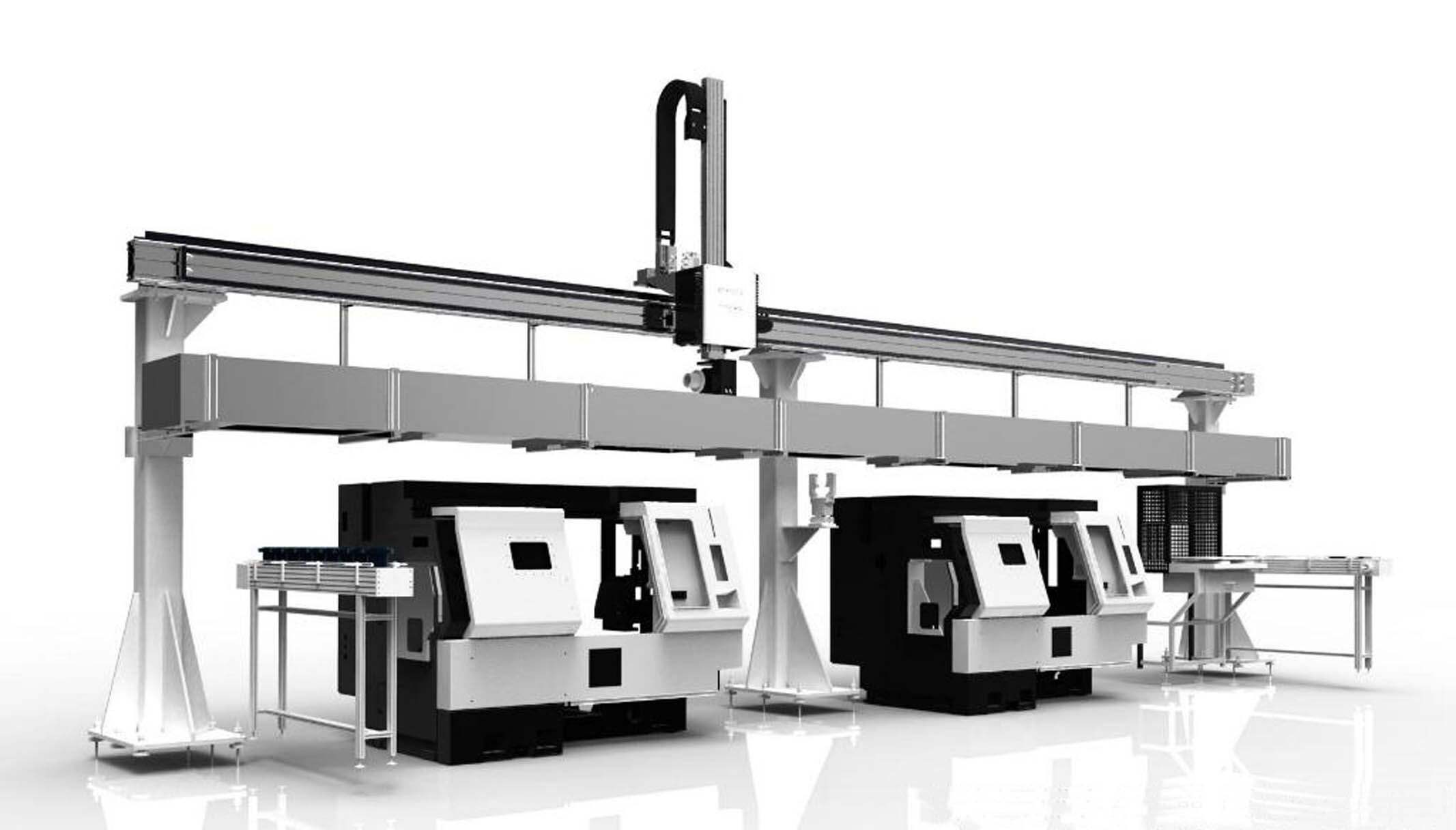  數(shù)控機(jī)床配套的工業(yè)機(jī)器人涉及到哪些高科技？