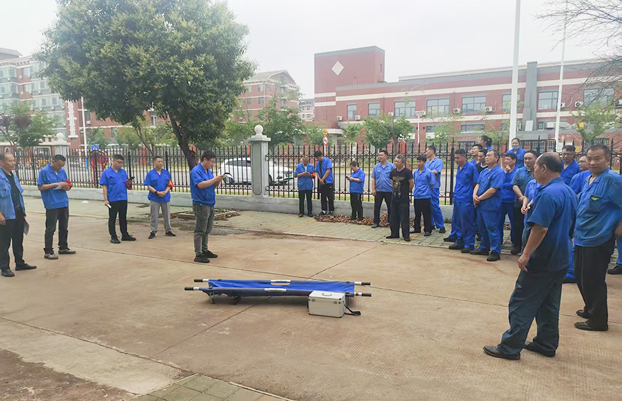  響應(yīng)2025年安全生產(chǎn)月 金星機(jī)床組織專項(xiàng)安全培訓(xùn)活動(dòng)